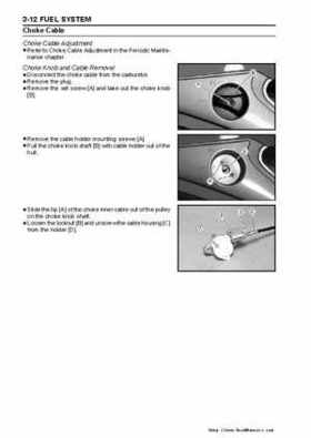 2003-2005 Kawasaki JetSki Ultra-150 Factory Service Manual, Page 63