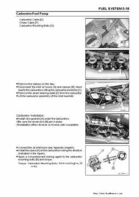 2003-2005 Kawasaki JetSki Ultra-150 Factory Service Manual, Page 66