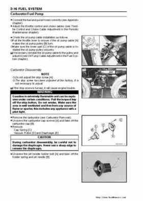 2003-2005 Kawasaki JetSki Ultra-150 Factory Service Manual, Page 67