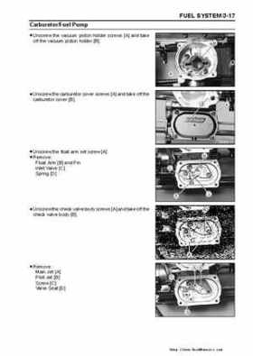 2003-2005 Kawasaki JetSki Ultra-150 Factory Service Manual, Page 68