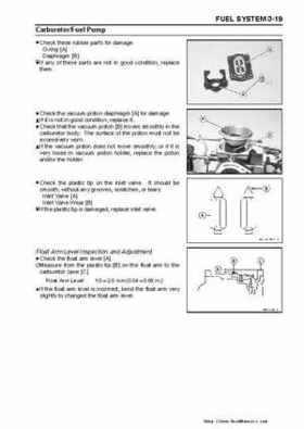 2003-2005 Kawasaki JetSki Ultra-150 Factory Service Manual, Page 70