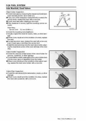 2003-2005 Kawasaki JetSki Ultra-150 Factory Service Manual, Page 75