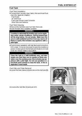 2003-2005 Kawasaki JetSki Ultra-150 Factory Service Manual, Page 78
