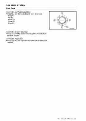 2003-2005 Kawasaki JetSki Ultra-150 Factory Service Manual, Page 79