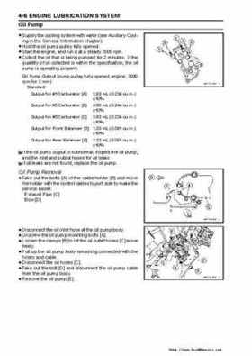2003-2005 Kawasaki JetSki Ultra-150 Factory Service Manual, Page 87