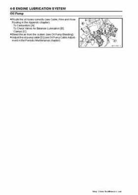 2003-2005 Kawasaki JetSki Ultra-150 Factory Service Manual, Page 89