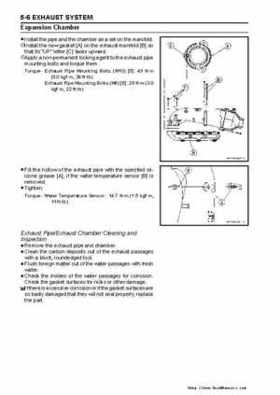 2003-2005 Kawasaki JetSki Ultra-150 Factory Service Manual, Page 97