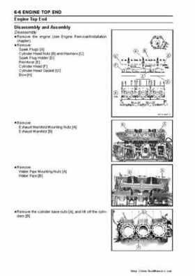 2003-2005 Kawasaki JetSki Ultra-150 Factory Service Manual, Page 107