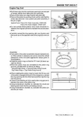2003-2005 Kawasaki JetSki Ultra-150 Factory Service Manual, Page 108