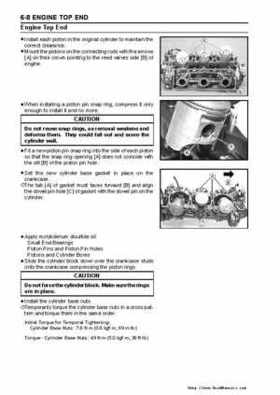 2003-2005 Kawasaki JetSki Ultra-150 Factory Service Manual, Page 109