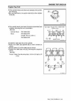 2003-2005 Kawasaki JetSki Ultra-150 Factory Service Manual, Page 110