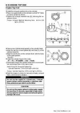 2003-2005 Kawasaki JetSki Ultra-150 Factory Service Manual, Page 111