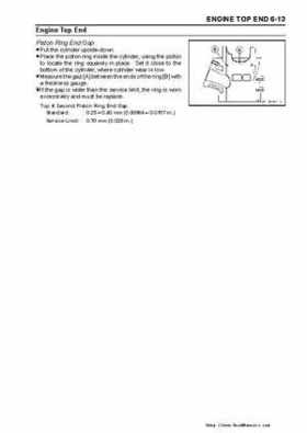 2003-2005 Kawasaki JetSki Ultra-150 Factory Service Manual, Page 114