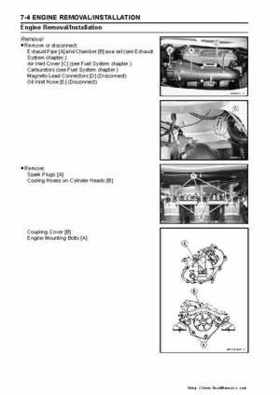 2003-2005 Kawasaki JetSki Ultra-150 Factory Service Manual, Page 119