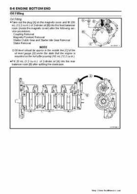 2003-2005 Kawasaki JetSki Ultra-150 Factory Service Manual, Page 127