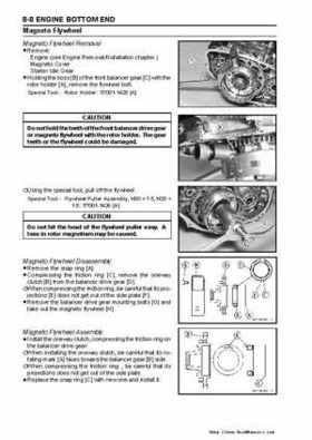 2003-2005 Kawasaki JetSki Ultra-150 Factory Service Manual, Page 129