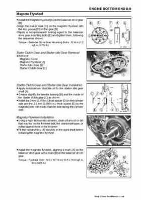 2003-2005 Kawasaki JetSki Ultra-150 Factory Service Manual, Page 130