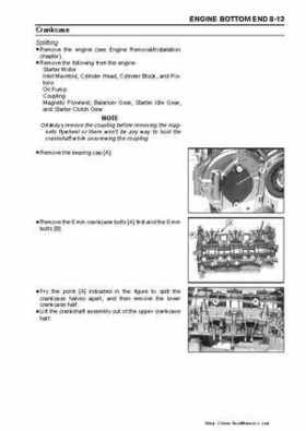 2003-2005 Kawasaki JetSki Ultra-150 Factory Service Manual, Page 134