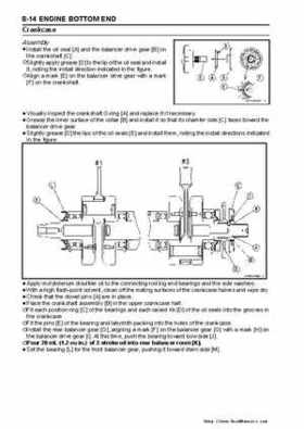 2003-2005 Kawasaki JetSki Ultra-150 Factory Service Manual, Page 135