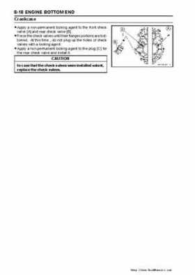 2003-2005 Kawasaki JetSki Ultra-150 Factory Service Manual, Page 139