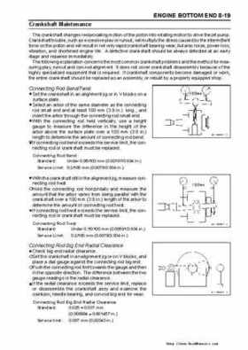 2003-2005 Kawasaki JetSki Ultra-150 Factory Service Manual, Page 140