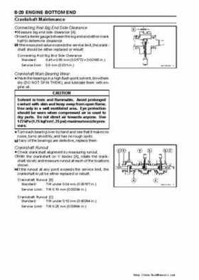 2003-2005 Kawasaki JetSki Ultra-150 Factory Service Manual, Page 141