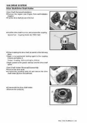 2003-2005 Kawasaki JetSki Ultra-150 Factory Service Manual, Page 155
