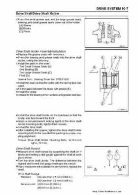 2003-2005 Kawasaki JetSki Ultra-150 Factory Service Manual, Page 156