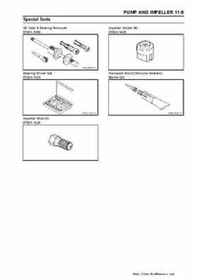 2003-2005 Kawasaki JetSki Ultra-150 Factory Service Manual, Page 162