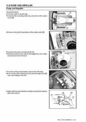 2003-2005 Kawasaki JetSki Ultra-150 Factory Service Manual, Page 163