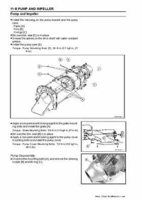 2003-2005 Kawasaki JetSki Ultra-150 Factory Service Manual, Page 165