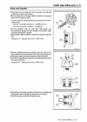 2003-2005 Kawasaki JetSki Ultra-150 Factory Service Manual, Page 168
