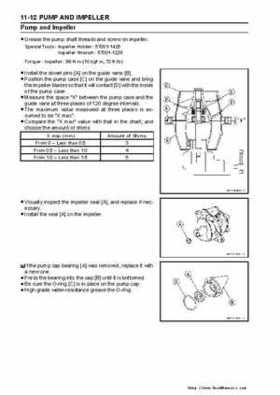 2003-2005 Kawasaki JetSki Ultra-150 Factory Service Manual, Page 169