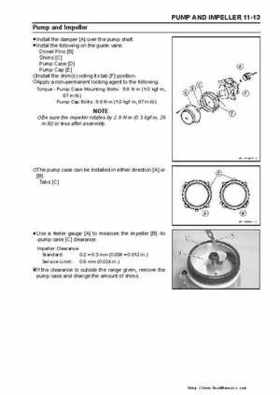 2003-2005 Kawasaki JetSki Ultra-150 Factory Service Manual, Page 170