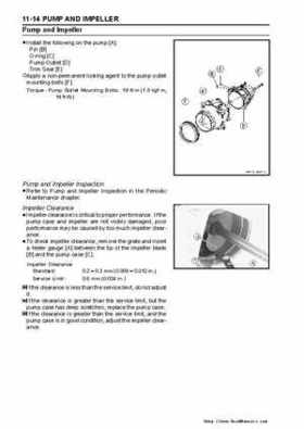 2003-2005 Kawasaki JetSki Ultra-150 Factory Service Manual, Page 171