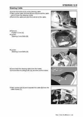 2003-2005 Kawasaki JetSki Ultra-150 Factory Service Manual, Page 176
