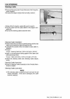 2003-2005 Kawasaki JetSki Ultra-150 Factory Service Manual, Page 177