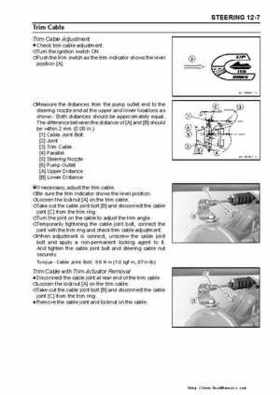 2003-2005 Kawasaki JetSki Ultra-150 Factory Service Manual, Page 178