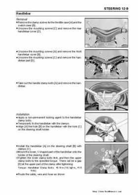 2003-2005 Kawasaki JetSki Ultra-150 Factory Service Manual, Page 180
