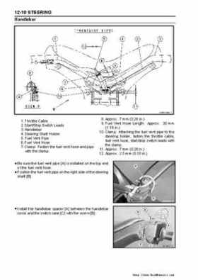 2003-2005 Kawasaki JetSki Ultra-150 Factory Service Manual, Page 181