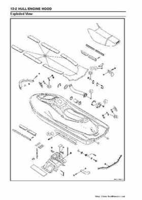 2003-2005 Kawasaki JetSki Ultra-150 Factory Service Manual, Page 187