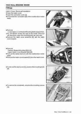 2003-2005 Kawasaki JetSki Ultra-150 Factory Service Manual, Page 191