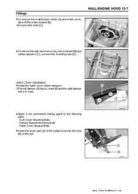 2003-2005 Kawasaki JetSki Ultra-150 Factory Service Manual, Page 192