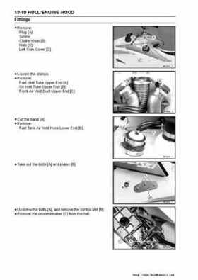 2003-2005 Kawasaki JetSki Ultra-150 Factory Service Manual, Page 195