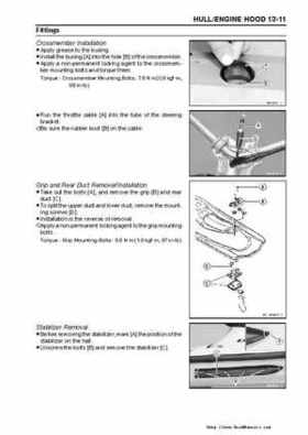 2003-2005 Kawasaki JetSki Ultra-150 Factory Service Manual, Page 196