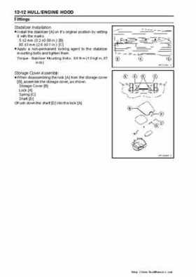 2003-2005 Kawasaki JetSki Ultra-150 Factory Service Manual, Page 197