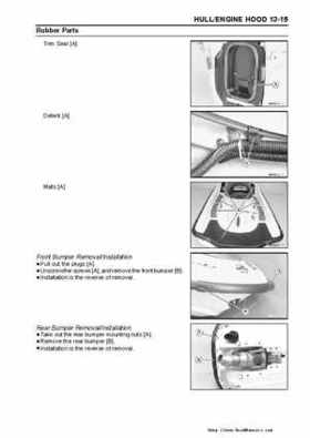 2003-2005 Kawasaki JetSki Ultra-150 Factory Service Manual, Page 200