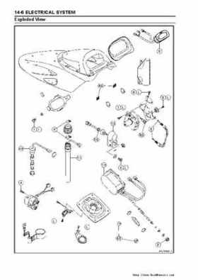 2003-2005 Kawasaki JetSki Ultra-150 Factory Service Manual, Page 207