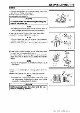 2003-2005 Kawasaki JetSki Ultra-150 Factory Service Manual, Page 216
