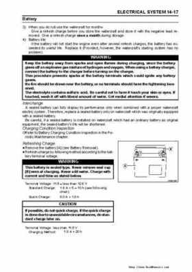 2003-2005 Kawasaki JetSki Ultra-150 Factory Service Manual, Page 218